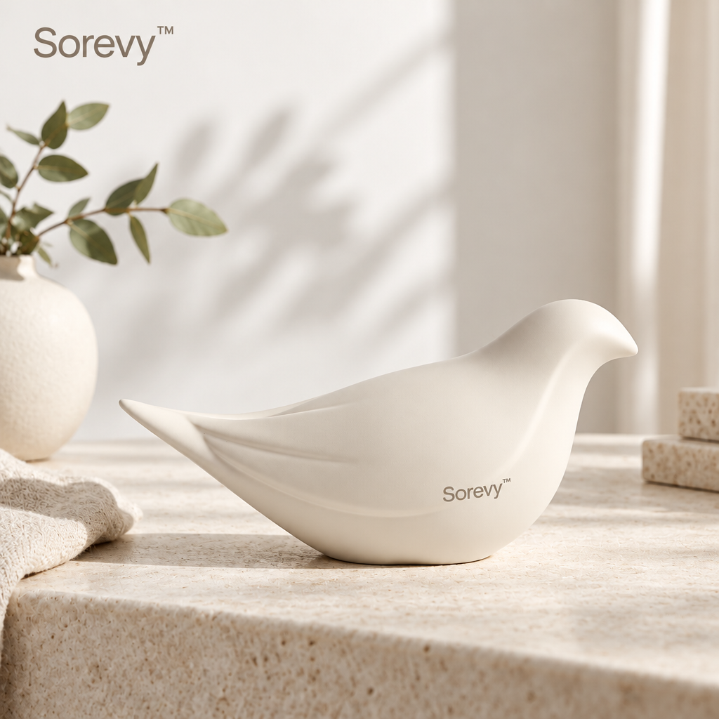 Sorevy™ Horizon Dove Tabletop Sculpture