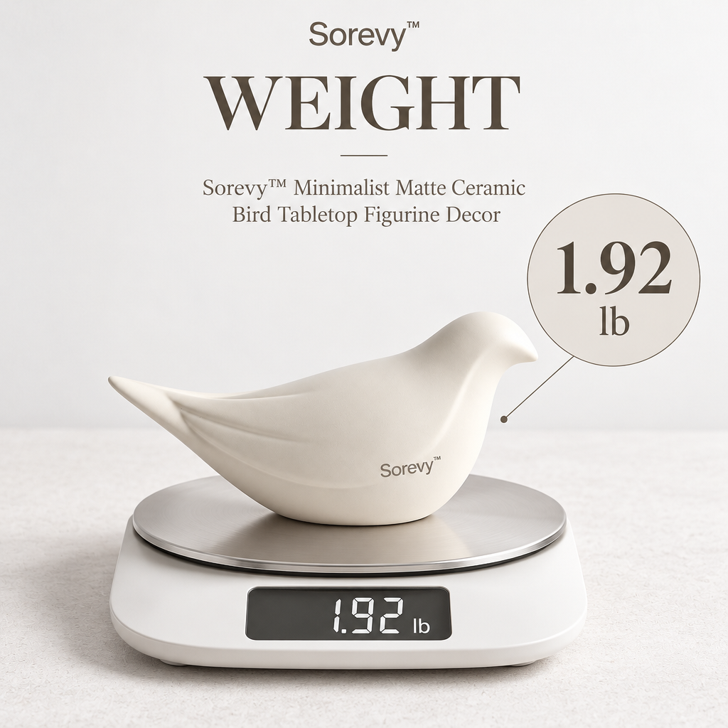 Sorevy™ Horizon Dove Tabletop Sculpture - detail 3