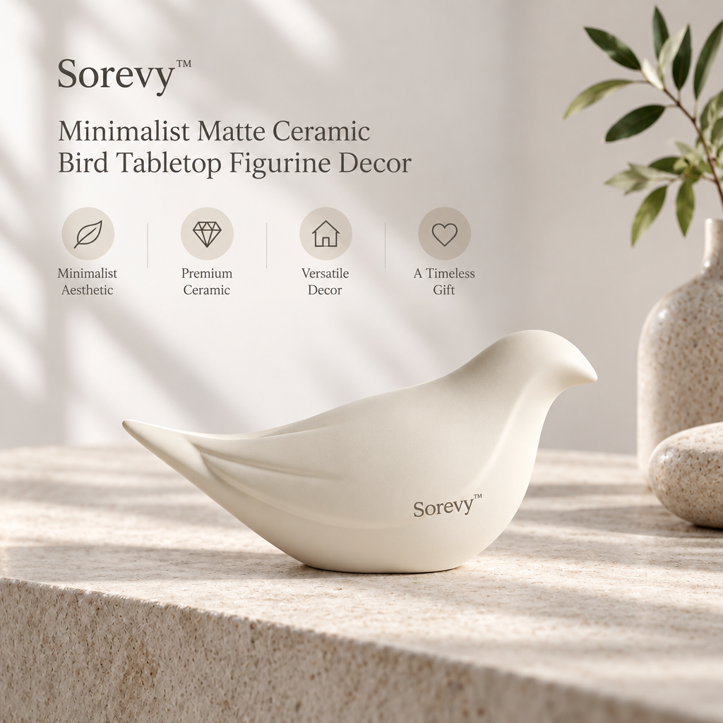 Sorevy™ Horizon Dove Tabletop Sculpture - detail 4