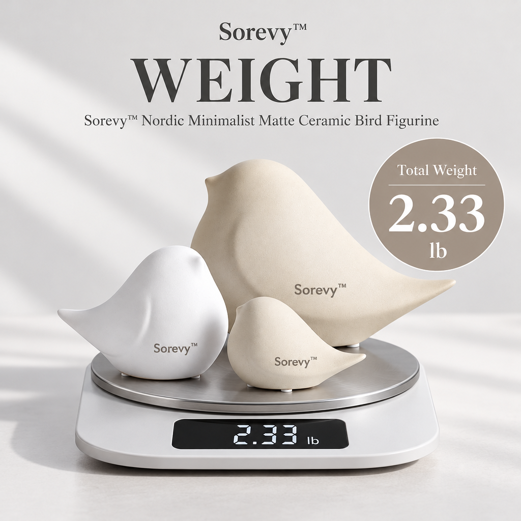 Sorevy™ Softstone Nordic Bird Family Set - detail 2